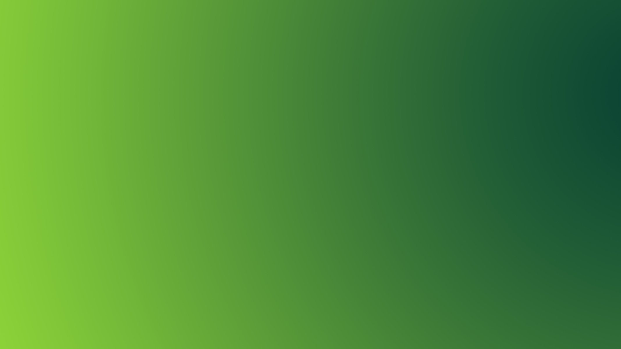 Lime to Dark Green Gradient